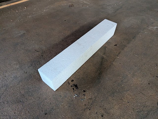 Ca. 1240x piepschuim blok ca. 80x80mm wit - afbeelding 4 van  5