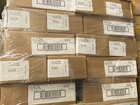 Ca. 1248x luxe opscheplepel, zwart - afbeelding 1 van  3