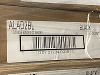 Ca. 1248x luxe opscheplepel, zwart - afbeelding 3 van  3