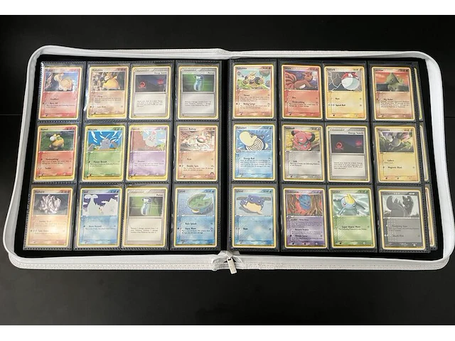 Ca. 124x bijzondere vintage pokémon-kaarten uit veel verschillende en oude sets - afbeelding 1 van  23
