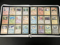 Ca. 124x bijzondere vintage pokémon-kaarten uit veel verschillende en oude sets