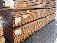 Ca. 124x douglas zweeds rabat, 26x160mm, lengte 500cm - afbeelding 4 van  4