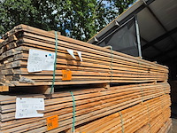 Ca. 124x douglas zweeds rabat, 26x160mm, lengte 500cm - afbeelding 4 van  4