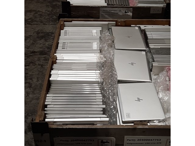 Ca. 124x laptop, hp, o.a. elitebook 855 - afbeelding 3 van  13