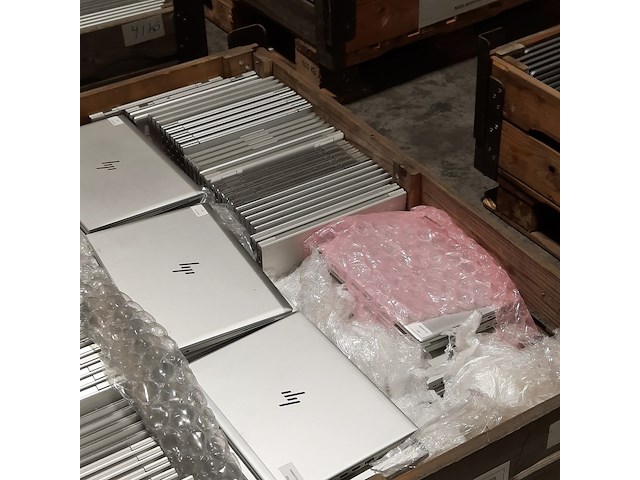 Ca. 124x laptop, hp, o.a. elitebook 855 - afbeelding 4 van  13