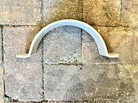 Ca. 124x leidingbeugel, stalatube, 7 mm dik - afbeelding 3 van  16
