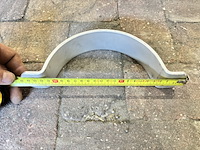 Ca. 124x leidingbeugel, stalatube, 7 mm dik - afbeelding 5 van  16