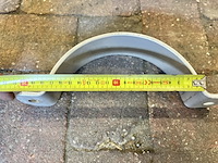 Ca. 124x leidingbeugel, stalatube, 7 mm dik - afbeelding 6 van  16