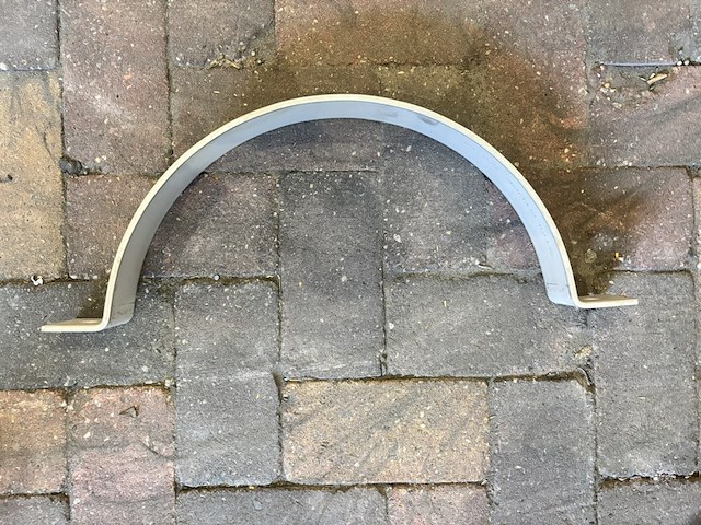 Ca. 124x leidingbeugel, stalatube, 7 mm dik - afbeelding 9 van  16