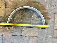 Ca. 124x leidingbeugel, stalatube, 7 mm dik - afbeelding 10 van  16