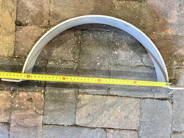 Ca. 124x leidingbeugel, stalatube, 7 mm dik - afbeelding 11 van  16