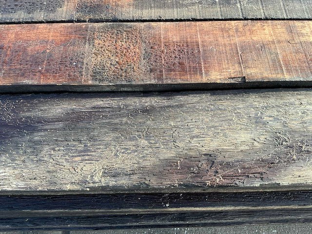 Ca. 125 m2 azobe planken - afbeelding 2 van  19