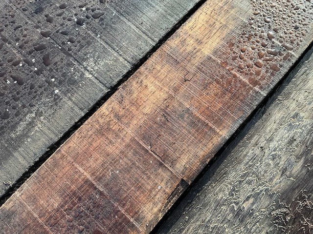 Ca. 125 m2 azobe planken - afbeelding 3 van  19