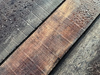 Ca. 125 m2 azobe planken - afbeelding 3 van  19