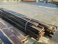 Ca. 125 m2 azobe planken - afbeelding 8 van  19