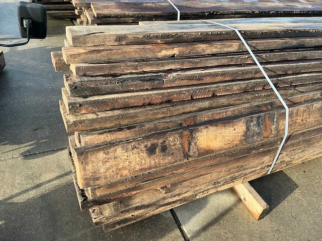 Ca. 125 m2 azobe planken - afbeelding 11 van  19