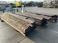 Ca. 125 m2 azobe planken - afbeelding 1 van  19