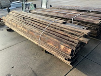 Ca. 125 m2 azobe planken - afbeelding 12 van  19