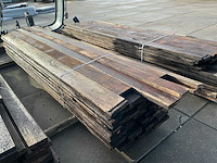 Ca. 125 m2 azobe planken - afbeelding 14 van  19