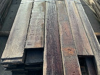 Ca. 125 m2 azobe planken - afbeelding 15 van  19