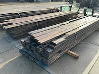 Ca. 125 m2 azobe planken - afbeelding 18 van  19