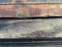 Ca. 125 m2 azobe planken - afbeelding 10 van  19