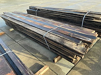 Ca. 125 m2 azobe planken - afbeelding 14 van  19