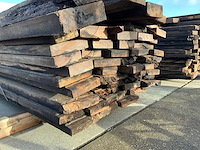 Ca. 125 m2 azobe planken - afbeelding 15 van  19