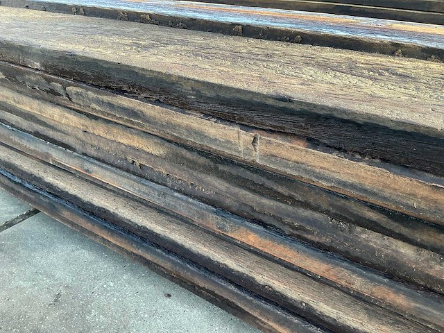 Ca. 125 m2 azobe planken - afbeelding 18 van  19