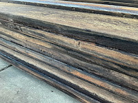 Ca. 125 m2 azobe planken - afbeelding 18 van  19