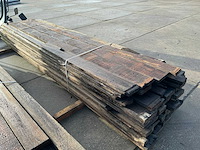 Ca. 125 m2 azobe planken - afbeelding 6 van  19