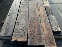 Ca. 125 m2 azobe planken - afbeelding 7 van  19