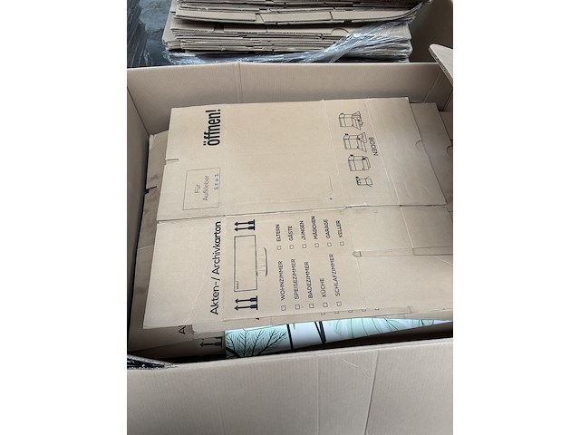 Ca. 1250x verhuisdoos - afbeelding 4 van  14