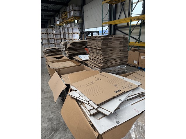 Ca. 1250x verhuisdoos - afbeelding 1 van  14