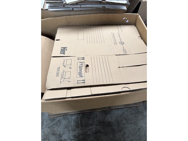 Ca. 1250x verhuisdoos - afbeelding 12 van  14