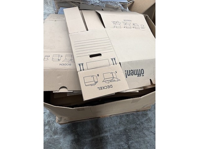 Ca. 1250x verhuisdoos - afbeelding 13 van  14