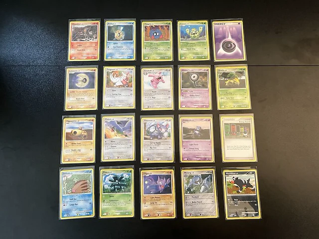 Ca. 125x bijzondere vintage pokémon-kaarten uit veel verschillende en oude sets - afbeelding 2 van  15