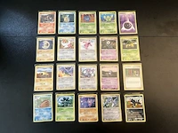 Ca. 125x bijzondere vintage pokémon-kaarten uit veel verschillende en oude sets - afbeelding 2 van  15