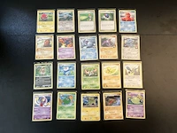 Ca. 125x bijzondere vintage pokémon-kaarten uit veel verschillende en oude sets - afbeelding 4 van  15