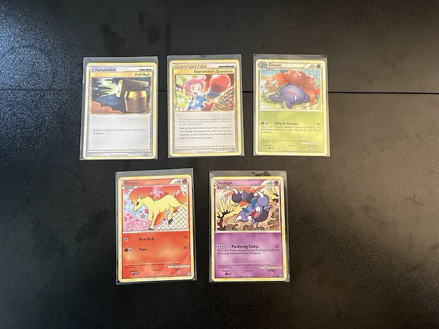 Ca. 125x bijzondere vintage pokémon-kaarten uit veel verschillende en oude sets - afbeelding 6 van  15
