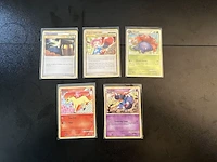 Ca. 125x bijzondere vintage pokémon-kaarten uit veel verschillende en oude sets - afbeelding 6 van  15