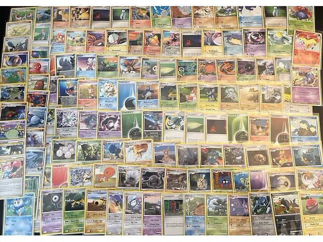 Ca. 125x bijzondere vintage pokémon-kaarten uit veel verschillende en oude sets - afbeelding 1 van  15
