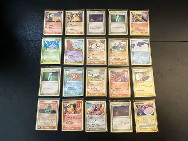 Ca. 125x bijzondere vintage pokémon-kaarten uit veel verschillende en oude sets - afbeelding 8 van  15