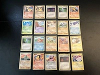 Ca. 125x bijzondere vintage pokémon-kaarten uit veel verschillende en oude sets - afbeelding 8 van  15