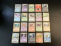 Ca. 125x bijzondere vintage pokémon-kaarten uit veel verschillende en oude sets - afbeelding 10 van  15
