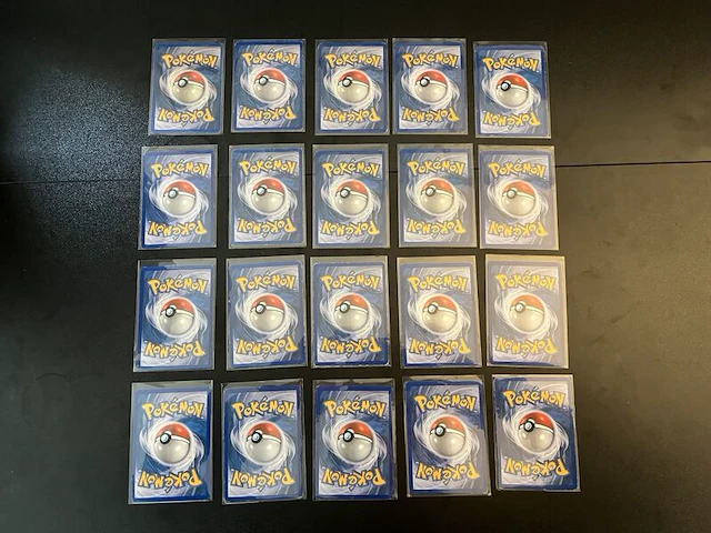 Ca. 125x bijzondere vintage pokémon-kaarten uit veel verschillende en oude sets - afbeelding 11 van  15