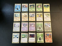 Ca. 125x bijzondere vintage pokémon-kaarten uit veel verschillende en oude sets - afbeelding 12 van  15