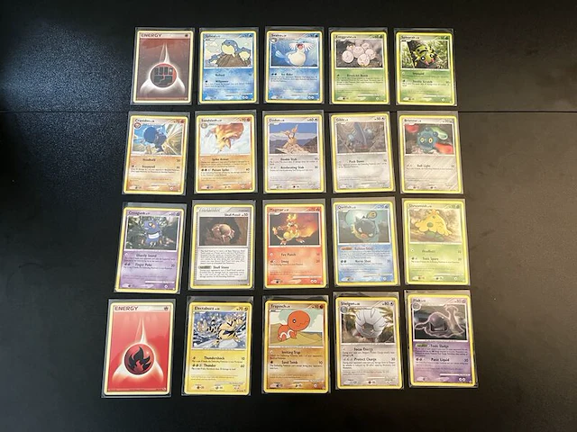 Ca. 125x bijzondere vintage pokémon-kaarten uit veel verschillende en oude sets - afbeelding 14 van  15