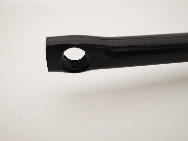 Ca. 125x crankstel fiets, zwart - afbeelding 2 van  2