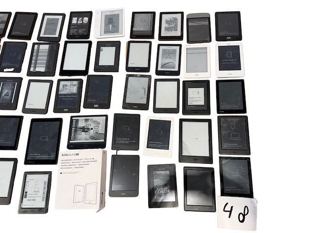 Ca. 125x e-reader, kobo - afbeelding 1 van  9